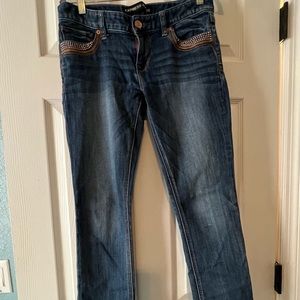 Express Ankle Skinny Jeans Size 6